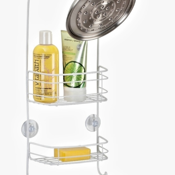 Mainstay Bath Mainstays White Shower Caddy Poshmark